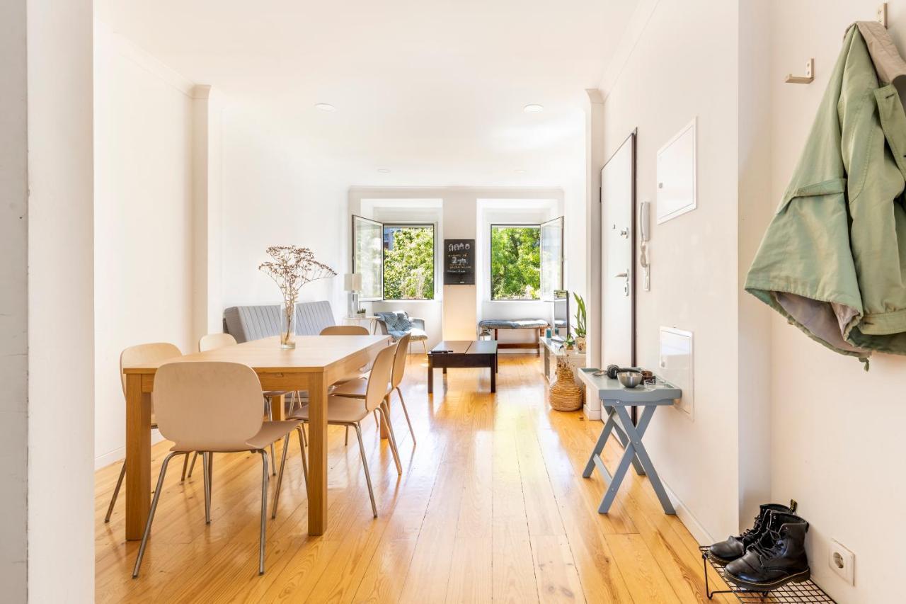 ליסבון Comfy 3 Bedroom Apartment Campo De Ourique מראה חיצוני תמונה