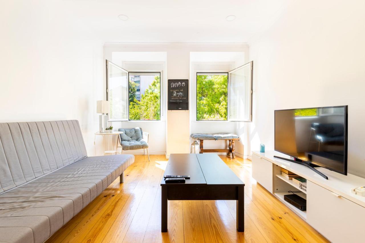 ליסבון Comfy 3 Bedroom Apartment Campo De Ourique מראה חיצוני תמונה