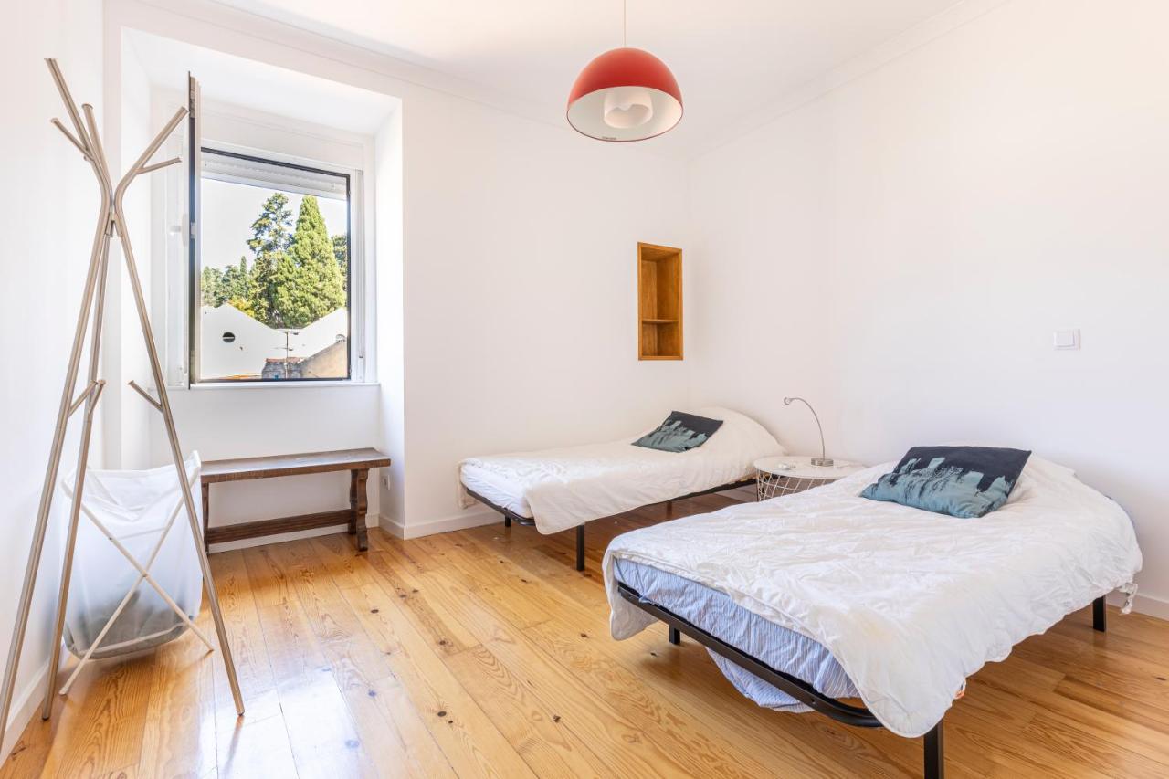 ליסבון Comfy 3 Bedroom Apartment Campo De Ourique מראה חיצוני תמונה