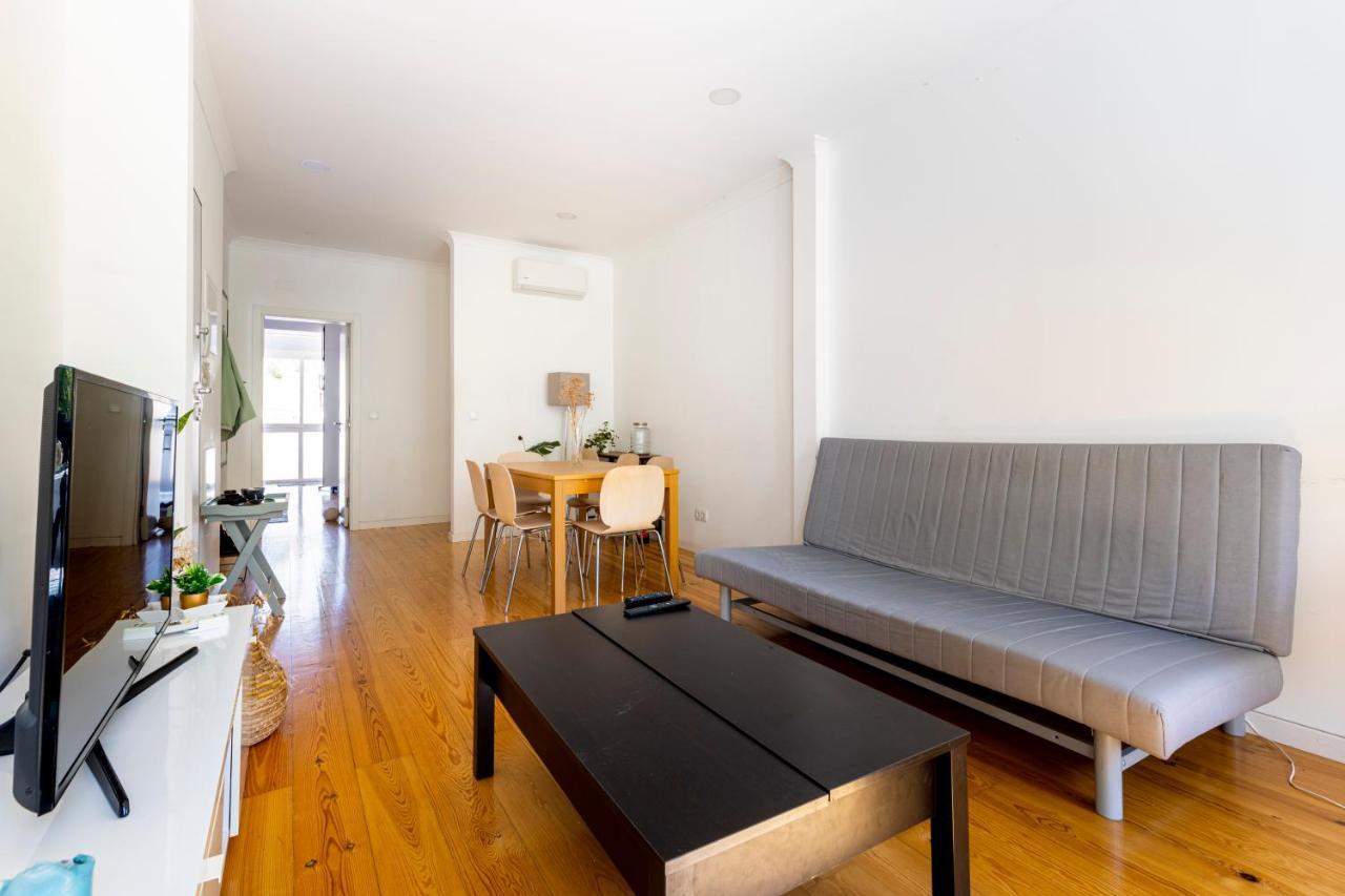 ליסבון Comfy 3 Bedroom Apartment Campo De Ourique מראה חיצוני תמונה