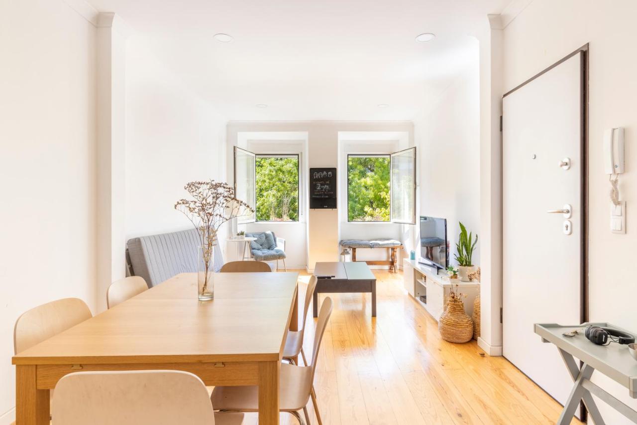 ליסבון Comfy 3 Bedroom Apartment Campo De Ourique מראה חיצוני תמונה