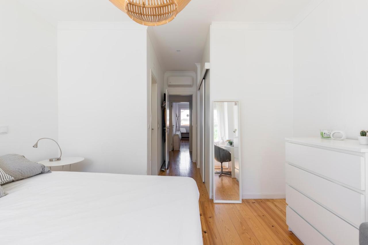 ליסבון Comfy 3 Bedroom Apartment Campo De Ourique מראה חיצוני תמונה