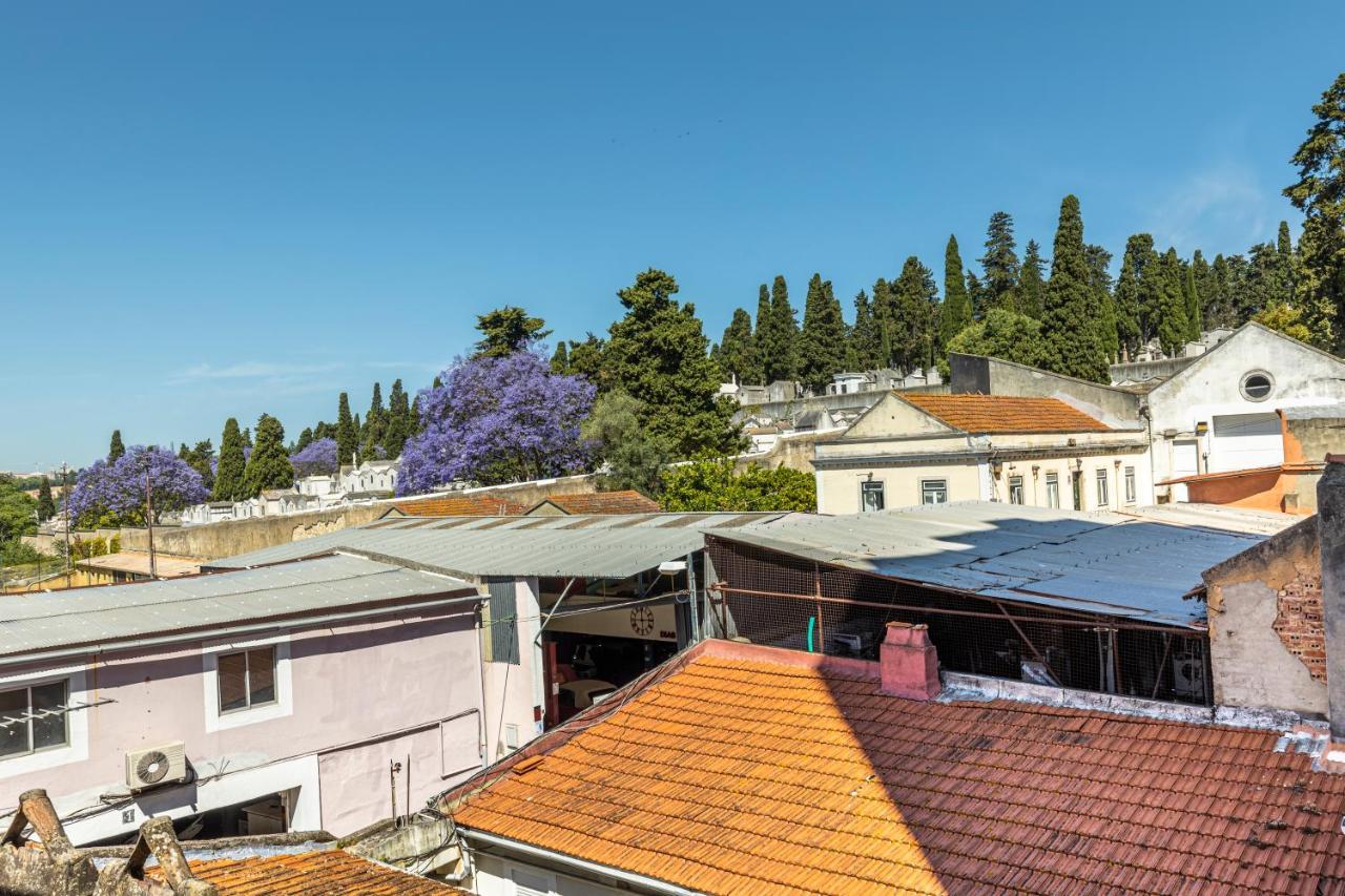 ליסבון Comfy 3 Bedroom Apartment Campo De Ourique מראה חיצוני תמונה