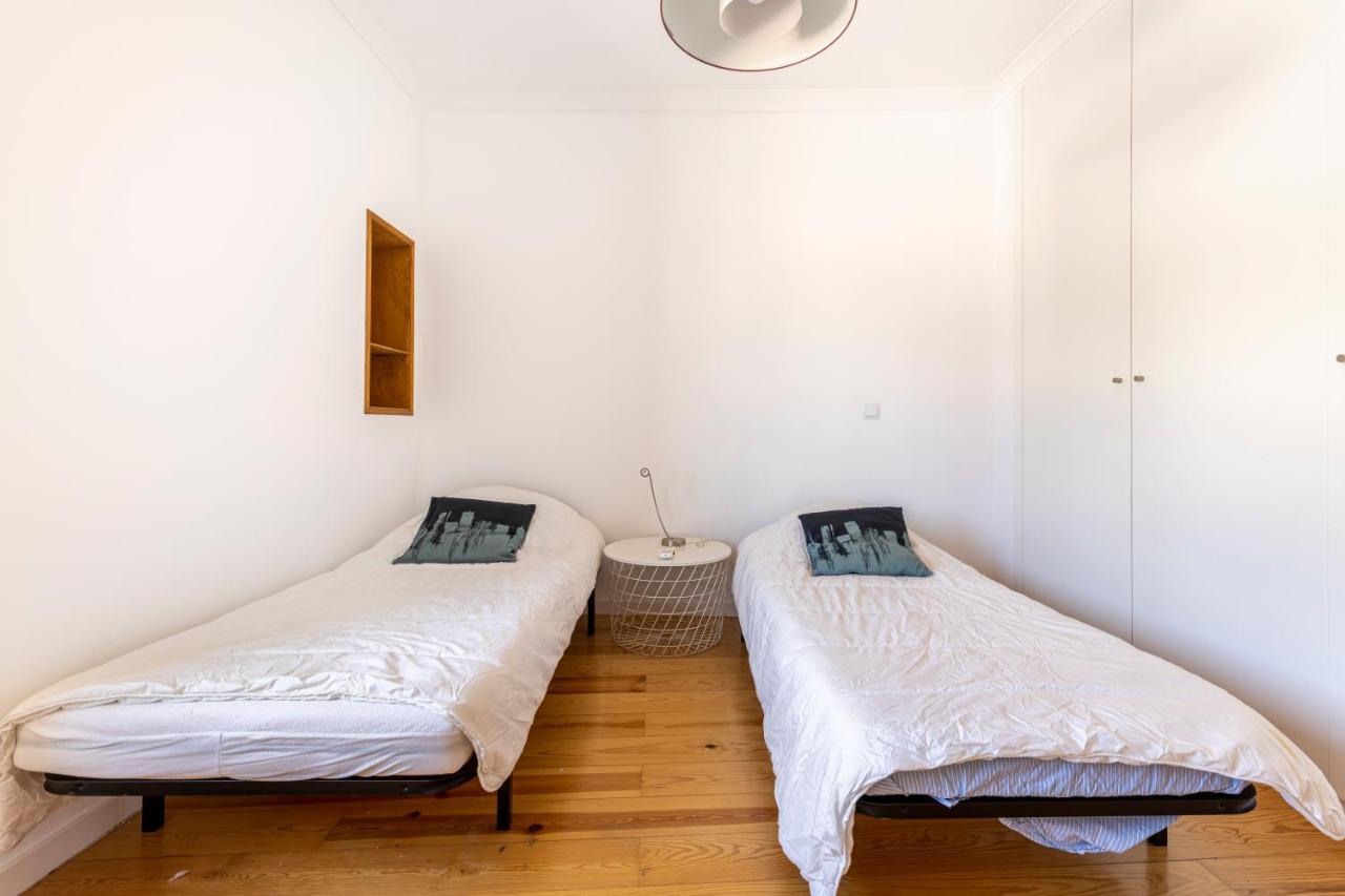 ליסבון Comfy 3 Bedroom Apartment Campo De Ourique מראה חיצוני תמונה