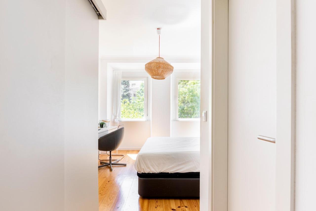 ליסבון Comfy 3 Bedroom Apartment Campo De Ourique מראה חיצוני תמונה