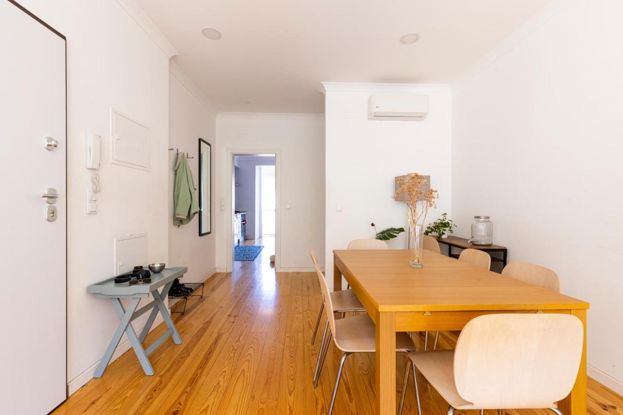 ליסבון Comfy 3 Bedroom Apartment Campo De Ourique מראה חיצוני תמונה