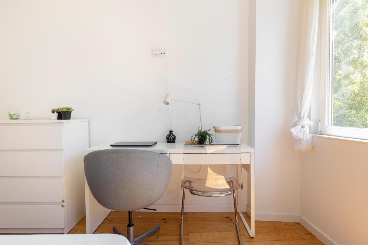 ליסבון Comfy 3 Bedroom Apartment Campo De Ourique מראה חיצוני תמונה