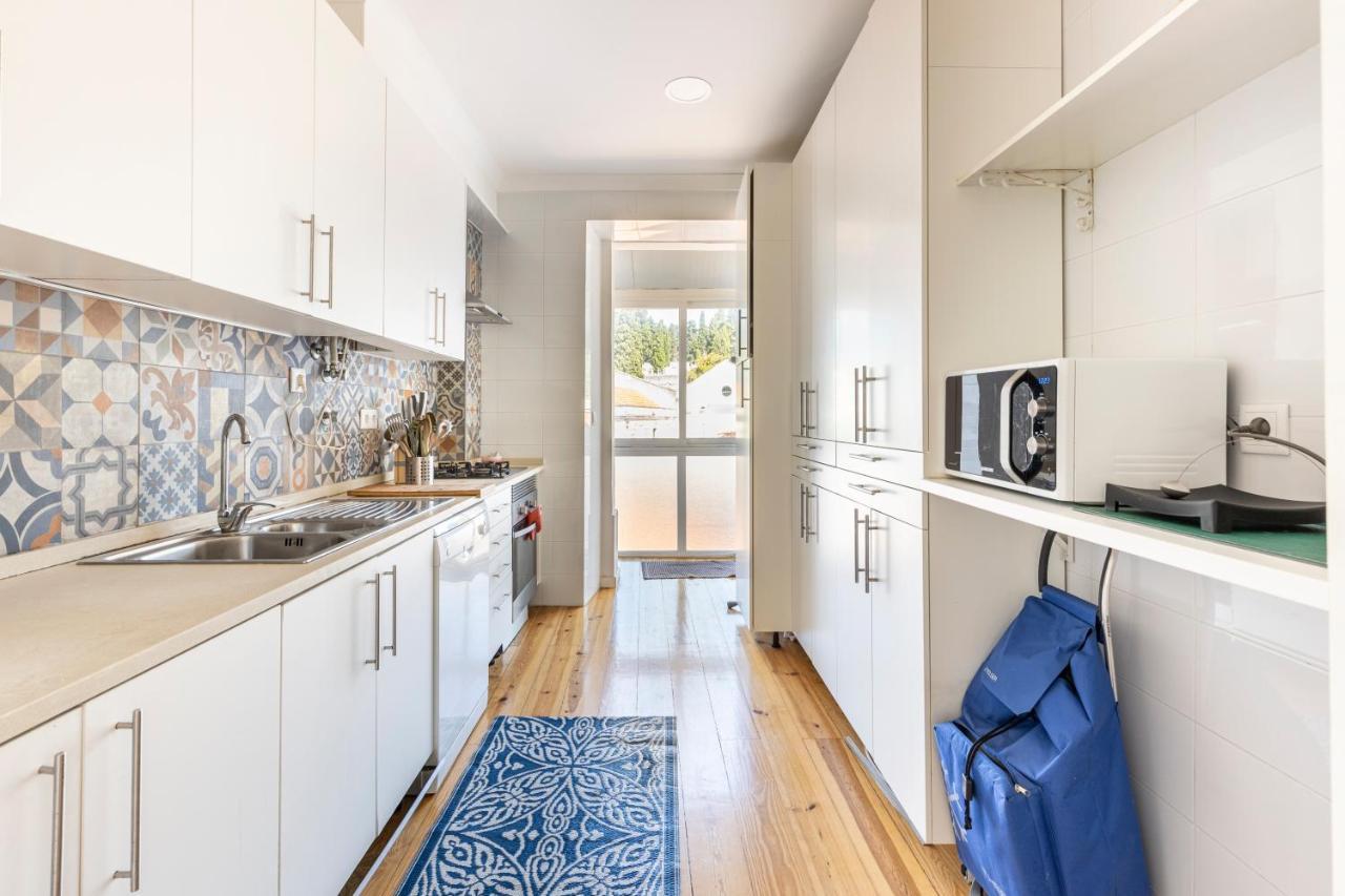 ליסבון Comfy 3 Bedroom Apartment Campo De Ourique מראה חיצוני תמונה