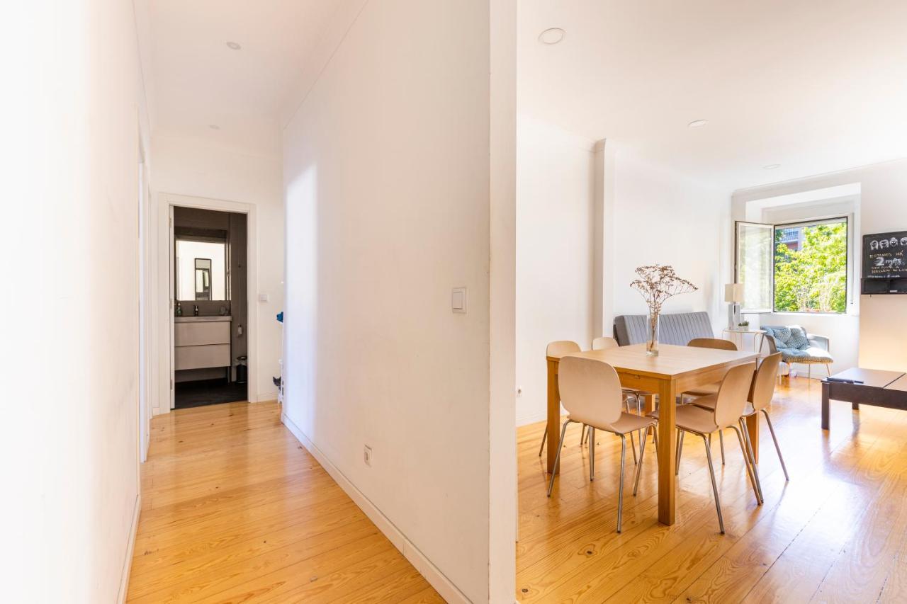 ליסבון Comfy 3 Bedroom Apartment Campo De Ourique מראה חיצוני תמונה