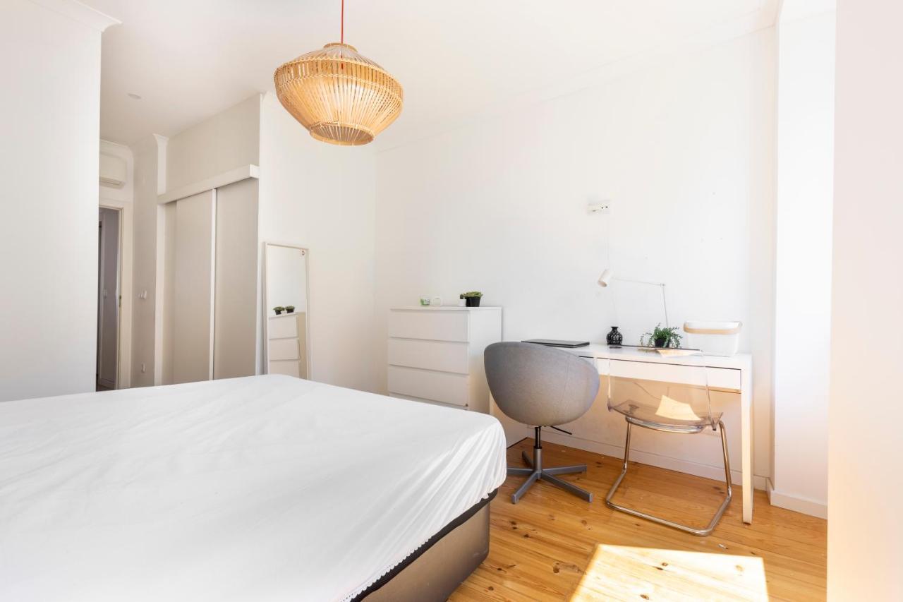 ליסבון Comfy 3 Bedroom Apartment Campo De Ourique מראה חיצוני תמונה