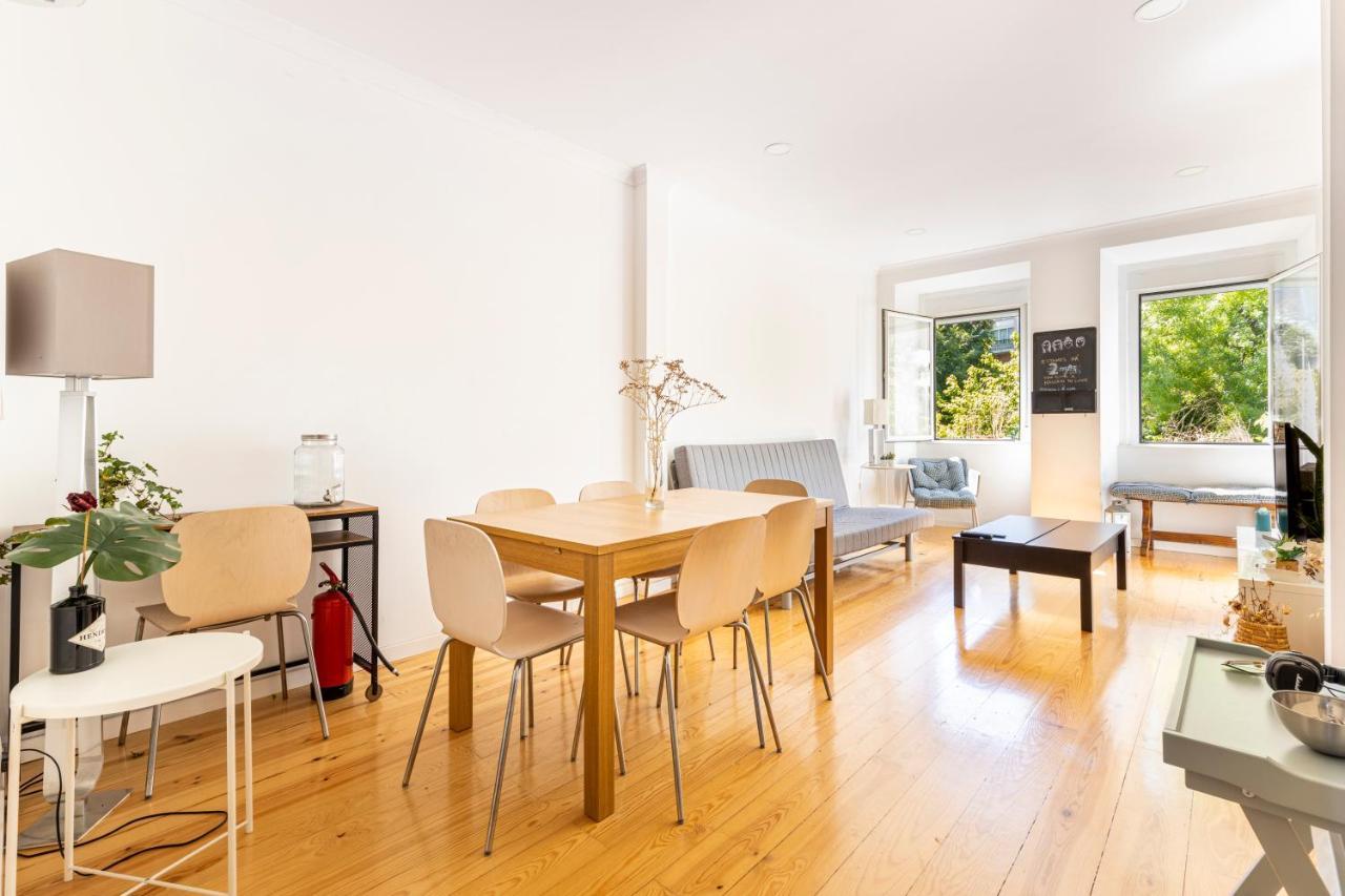 ליסבון Comfy 3 Bedroom Apartment Campo De Ourique מראה חיצוני תמונה