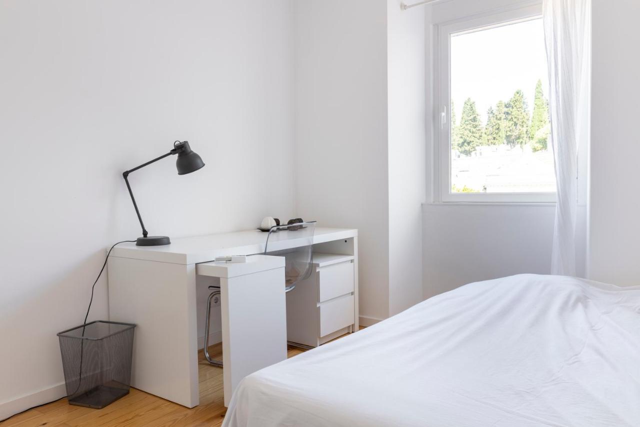 ליסבון Comfy 3 Bedroom Apartment Campo De Ourique מראה חיצוני תמונה